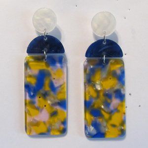 5 pairs Paparazzi Acrylic earrings